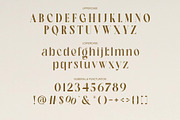 Halind Modern Elegant Serif, a Serif Font by Alfinart (Thumbnail 7 of 10)