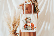 Funny Spring Fairy Clipart, an Illustration by designcity5 (Thumbnail 3 of 5)