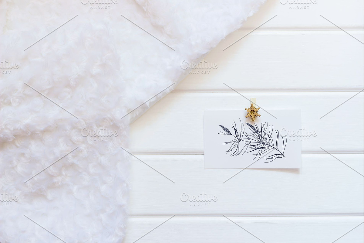 Christmas gift. Lettering & drawings, an Illustration by OlgaAlekseenko (Photo 9 of 11)