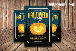 Halloween flyer