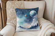 Cute Space Clipart PNG, an Object Illustration by MockupWizard (Thumbnail 6 of 6)