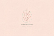 Floral Abstract Collection., a Texture Illustration by Olya Creative (Thumbnail 2 of 3)