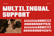 Romano – A Modern SansSerif Typeface, a Sans Serif Font by overlaytemplates (Thumbnail 5 of 5)