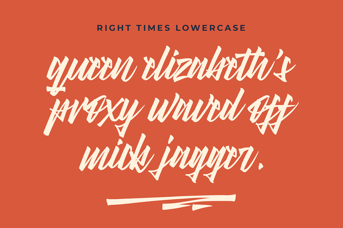 Right Times Font, a Blackletter Font by azetypestudios.com (Photo 2 of 15)
