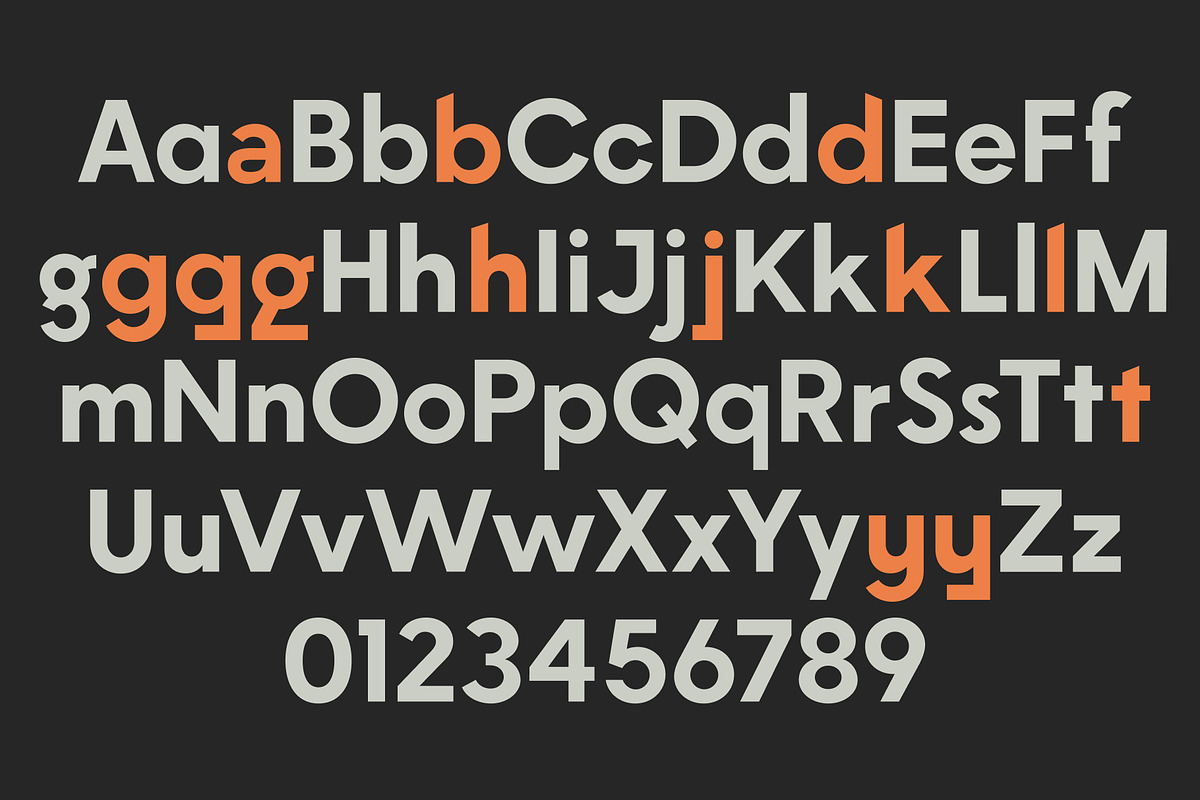 Stanley Sans Geometric Font Family, a Sans Serif Font by BTYPE (Photo 2 of 16)