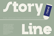 Ranclo - 7 Modern Minimalist Family, a Sans Serif Font by Dharmas Studio (Thumbnail 7 of 17)