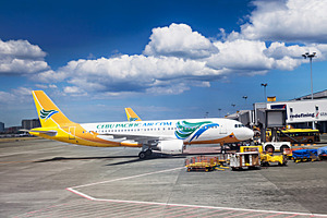 Cebu Pacific airplane, a Photo by saiko3p