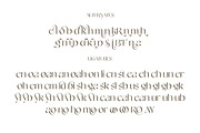 Glamour - Elegant Display Font, a Sans Serif Font by Luna Shop (Thumbnail 2 of 9)