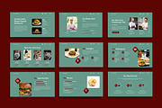 BURGERE Powerpoint Template, a Presentation Template by yanindesign (Thumbnail 3 of 4)