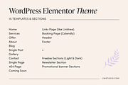 Wellness WordPress Theme - Mayflow, a WordPress Template by Liw studio (Thumbnail 3 of 7)