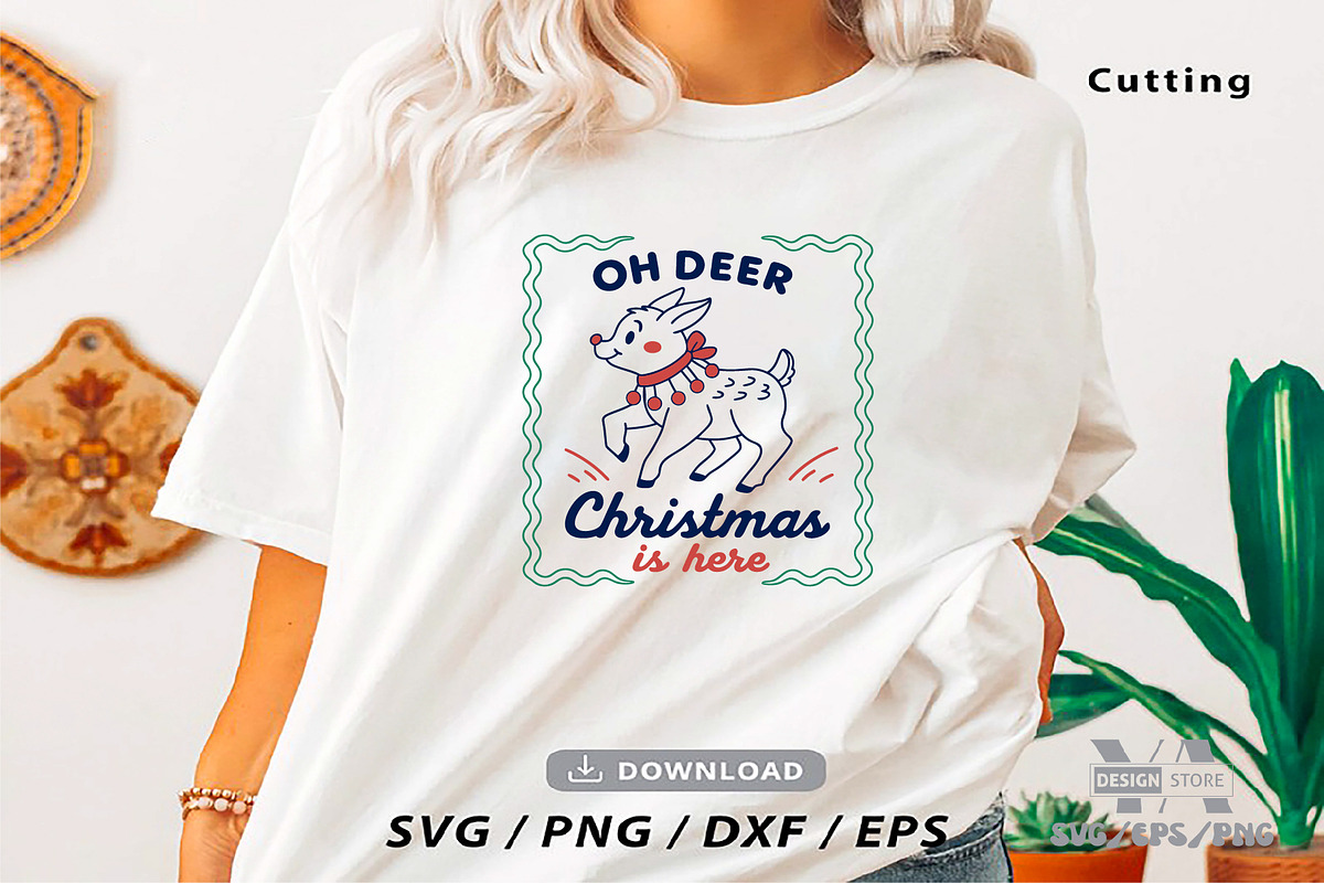 Christmas Frame Hand-drawn SVG Bundl, an Illustration by Ya_ Design Store (Photo 11 of 11)