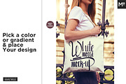 Tote Bag Mock-up, an Apparel Mockup by BlackMocca (Thumbnail 4 of 11)