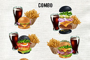 Burger Creator, a Decorative Illustration by Margo Miller (Thumbnail 7 of 31)