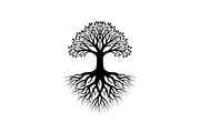 Tree Silhouette Vector Bundle, an Illustration by musafir_fashion (Thumbnail 32 of 51)