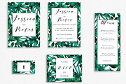 JUNGLE leaves Clip Art., an Illustration by ARTVracovska (Thumbnail 2 of 5)