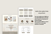 Coach Sales Page Template Canva, a Landing Page Template by Deepa Template Studio (Thumbnail 6 of 10)
