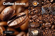 Coffee beans - 41 images, a Food & Drink Photo by Handmadefont (Thumbnail 1 of 12)