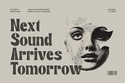 Dreams Society Bold Display Font, a Sans Serif Font by Heinzel Std (Thumbnail 14 of 15)