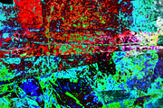 Darkness blue recycled plastic art, an Abstract Photo by Manis recycle abstract (Thumbnail 1 of 5)