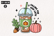 Fall Autumn Halloween Drink PNG Bund, an Illustration by CreationArt (Thumbnail 4 of 9)