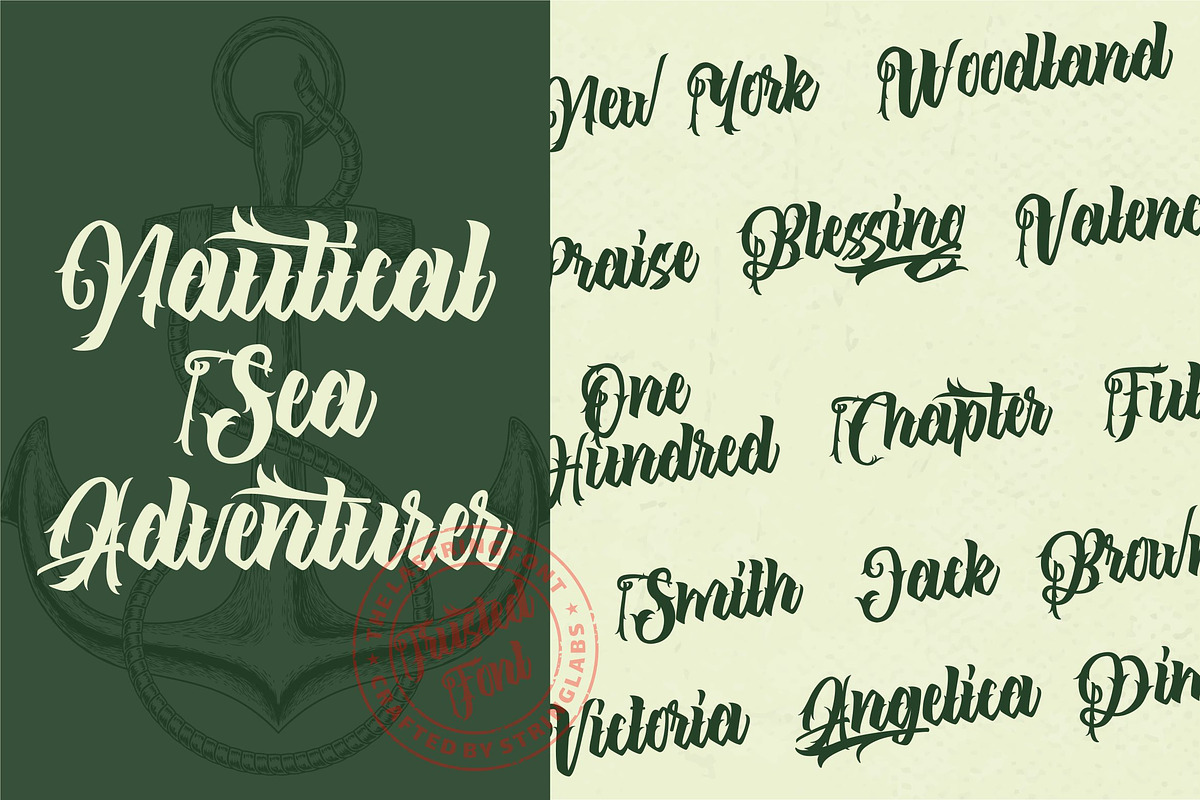 The Lastring - Victorian Font, a Blackletter Font by StringLabs (Photo 3 of 7)