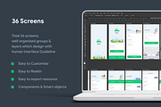Cat Pooling App UI Kit | Gopool, an UI Kit Template by Opus LabWorks (Thumbnail 5 of 7)