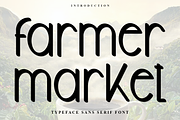 Farmer Market, a Script Font by InermediaSTUDIO (Thumbnail 2 of 7)