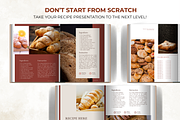 Aesthetic Cookbook Recipe Cards, a Presentation Template by Digital By Nikoleta (Thumbnail 5 of 10)