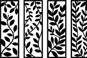 Laser Cut Ornamental Floral Border, a Decorative Illustration by himelgfx (Thumbnail 9 of 19)