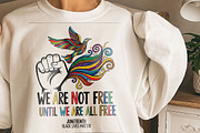 BLM Juneteenth Sublimation Bundle, an Object Graphic by GlitterCraft (Thumbnail 19 of 101)