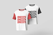 T-Shirt Brand Mockup, a Shirt Mockup by AndikaGraphic (Thumbnail 2 of 5)