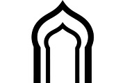 Arabic Mosque Arch Bundle, an Object Graphic by Designer_Momina (Thumbnail 13 of 19)