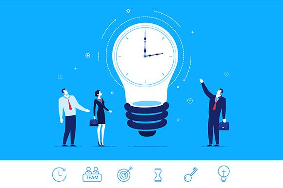 Time Is Money (6 Icons)