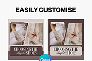 36 Instagram Posts for Photographers, a Social Media Template by The Lone Crowd (Thumbnail 7 of 9)