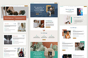 Showit template - Rio Grande, a Websites & App Template by Amanda Pena Design (Thumbnail 3 of 6)