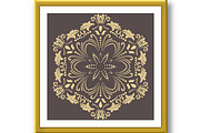 Classic Vector Fine Pattern With, an Illustration by FineArtStudio (Thumbnail 3 of 3)