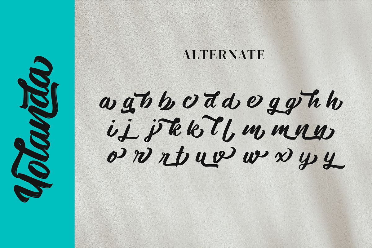 Yolanda Script preview 7