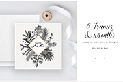 Winter Plants Set. Christmas Designs, a Seasonal Illustration by Yevheniia (Thumbnail 4 of 13)
