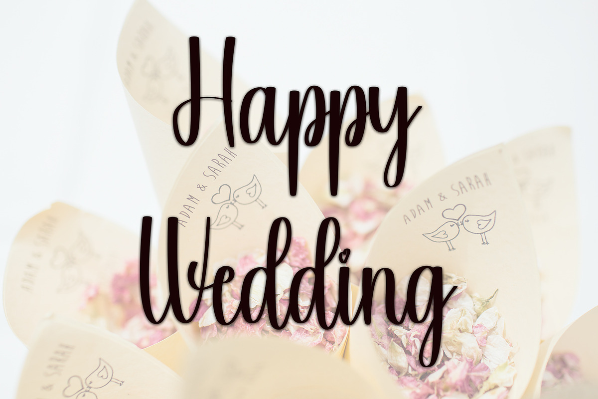 Paradise, a Handwritten Font by FreshTypeINK (Photo 4 of 7)
