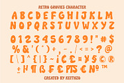 Retro groovies - Retro Font, a Handwritten Font by Keithzo (Thumbnail 7 of 7)