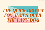Bellavore, a Serif Font by Muksal Creative (Thumbnail 4 of 10)
