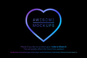 Awesome Twisted Shapes, an Object Illustration by Mockups & Illustrations (Thumbnail 11 of 11)