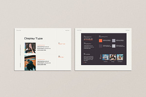 ATHVEUS - Powerpoint Brand Board