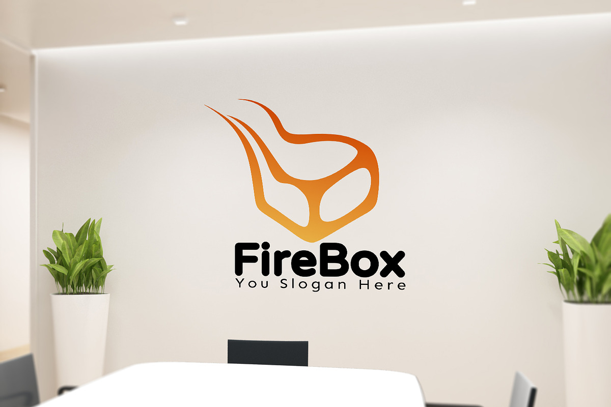 Fire Box Delivery Logo, a Branding & Logo Template by LogoBuy