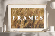 Frames Animated Mockups Bundle, an Advertising Mockup by rebrandy (Thumbnail 1 of 14)
