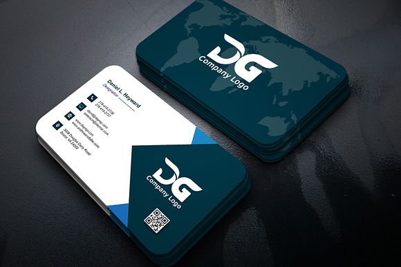Business Card Template Corporate preview 7