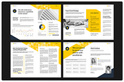 Annual Report, a Brochure Template by StudioGraficso (Thumbnail 11 of 12)