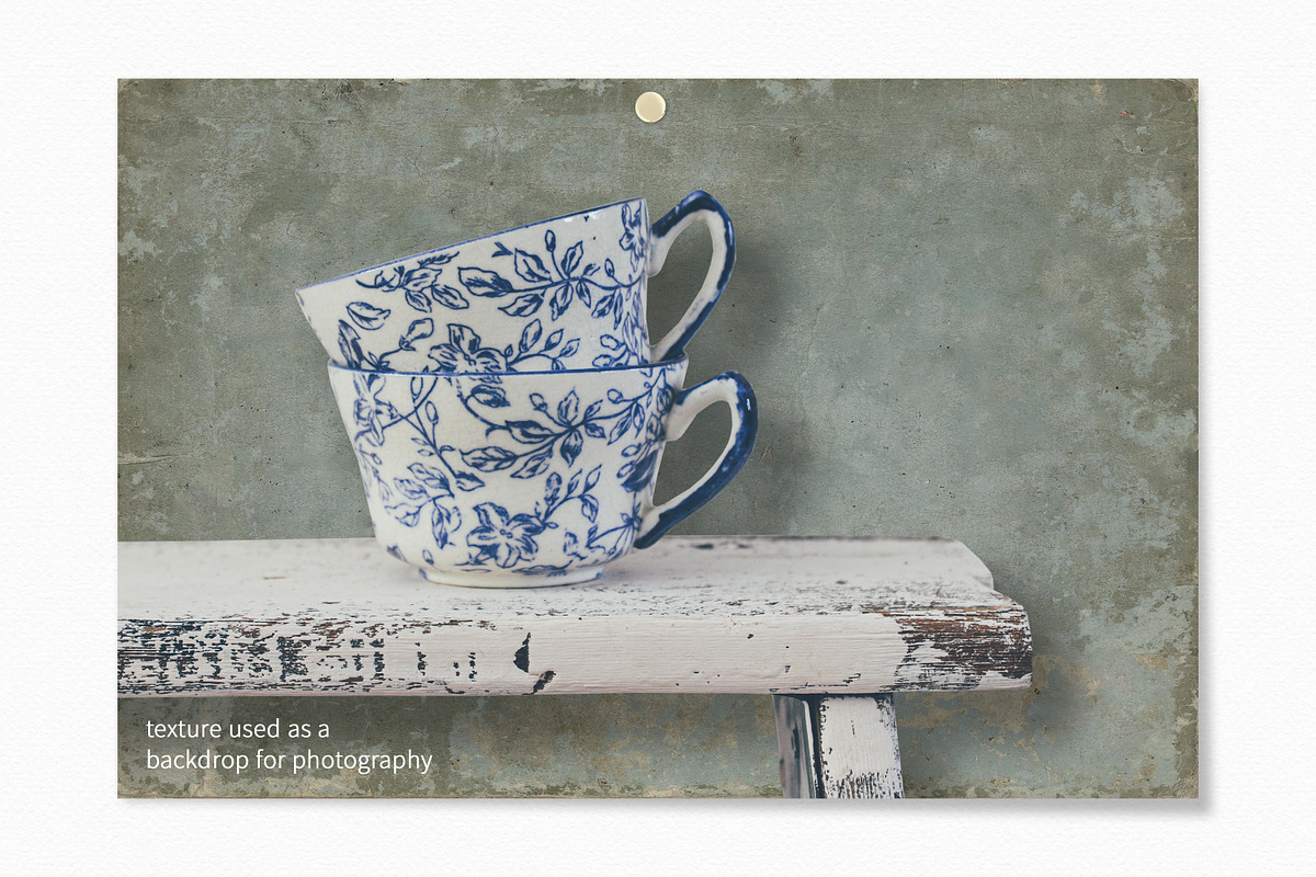 Blue Antique Book Covers