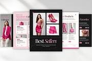 Wholesale Catalog Canva Template, a Brochure Template by DigiPax (Thumbnail 7 of 10)
