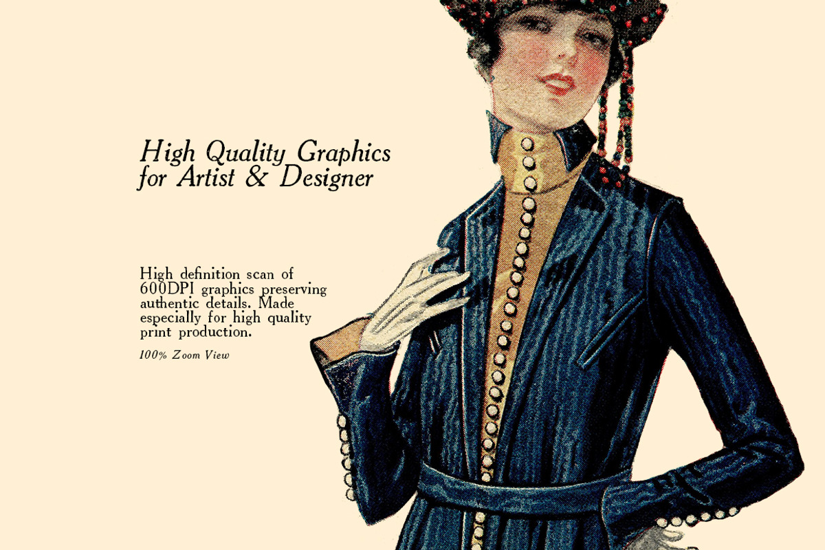 36 Ladies Colored Illustrations 1, an Illustration by Unember (Photo 2 of 4)